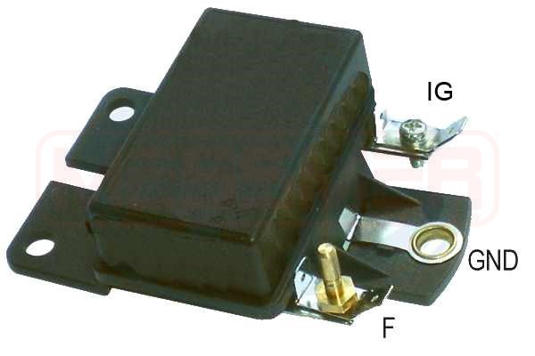 Regulator, alternator 215363 ERA