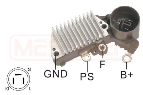 Regulator, alternator 215669 ERA
