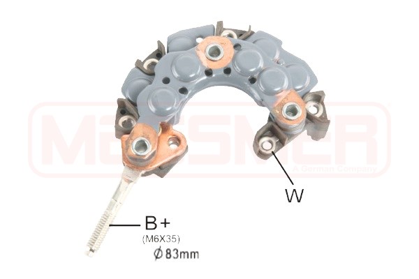 Punte diode 215718 ERA