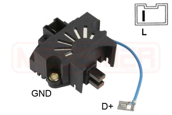 Regulator, alternator 215730 ERA