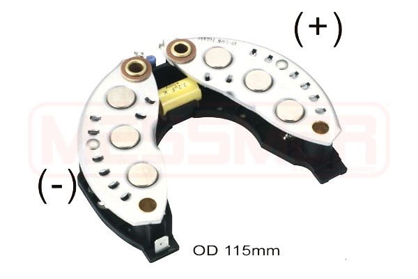 Punte diode 215755 ERA