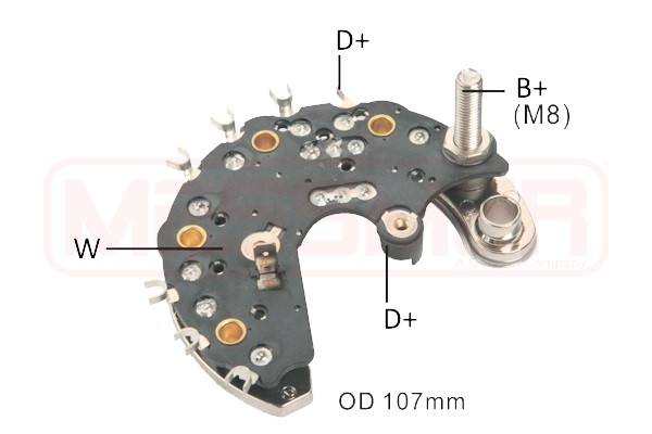 Punte diode 215760 ERA