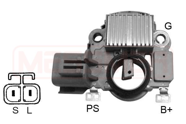 Regulator, alternator 215779 ERA