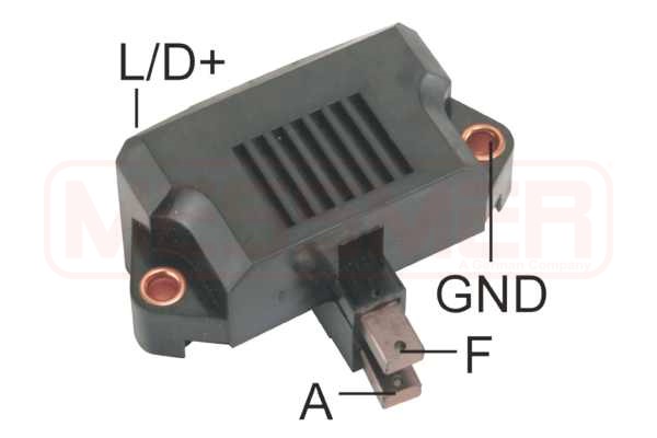 Regulator, alternator 215832 ERA