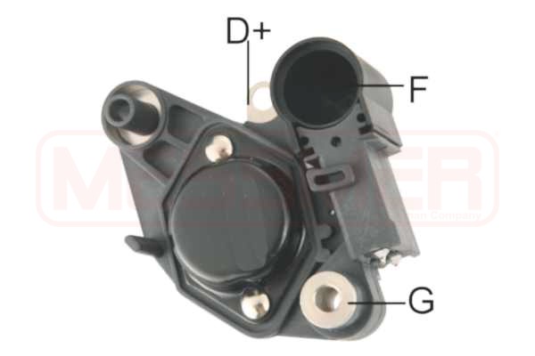 Regulator, alternator 215837 ERA