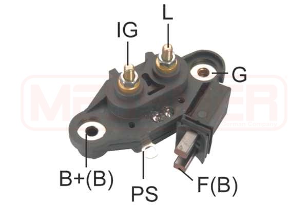 Regulator, alternator 215839 ERA