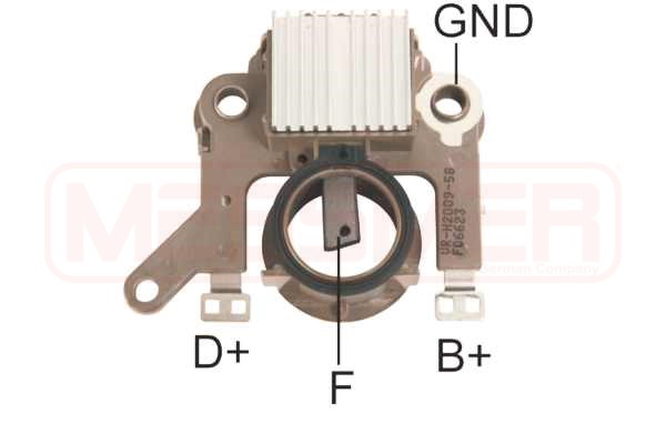 Regulator, alternator 215916 ERA