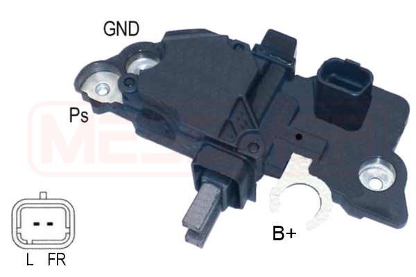 Regulator, alternator 215987 ERA