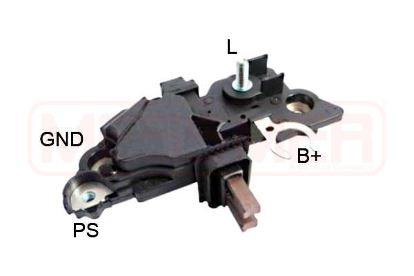 Regulator, alternator 215988 ERA