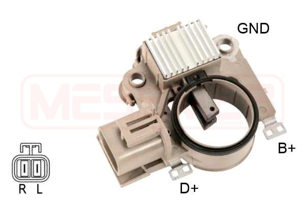 Regulator, alternator 215998 ERA