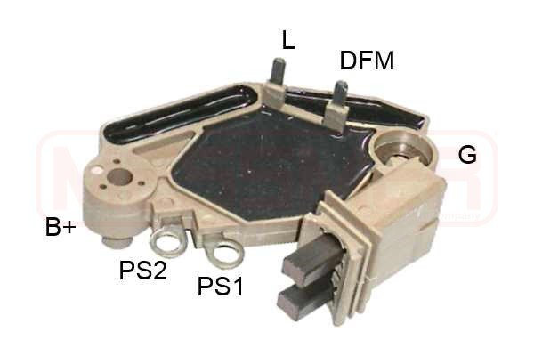 Regulator, alternator 216014 ERA