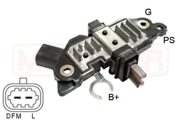 Regulator, alternator 216016 ERA