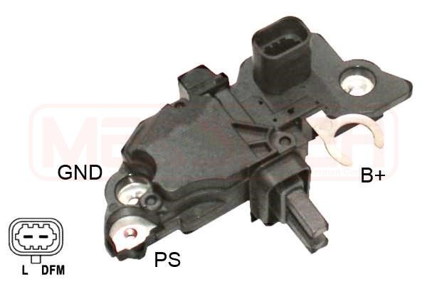 Regulator, alternator 216091 ERA