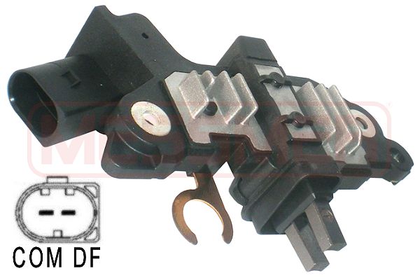 Regulator, alternator 216144 ERA