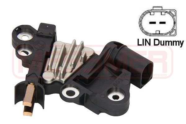 Regulator, alternator 216155 ERA