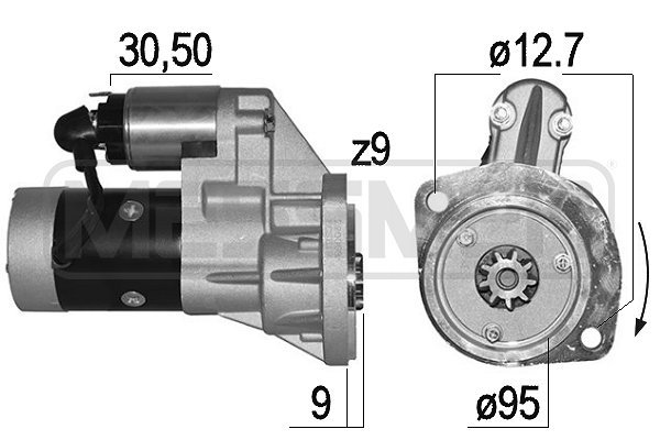 starter 220003 ERA