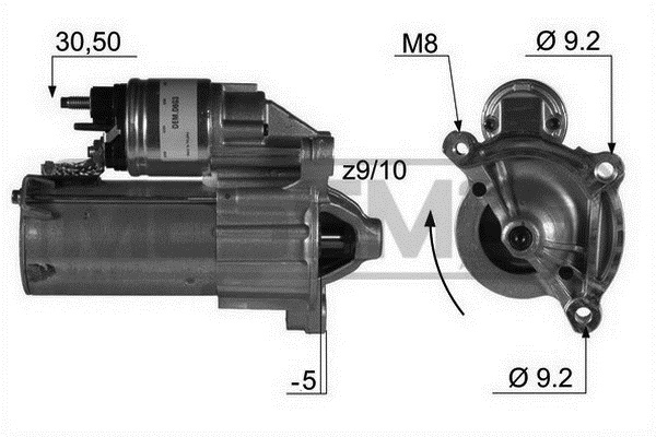 starter 220012 ERA