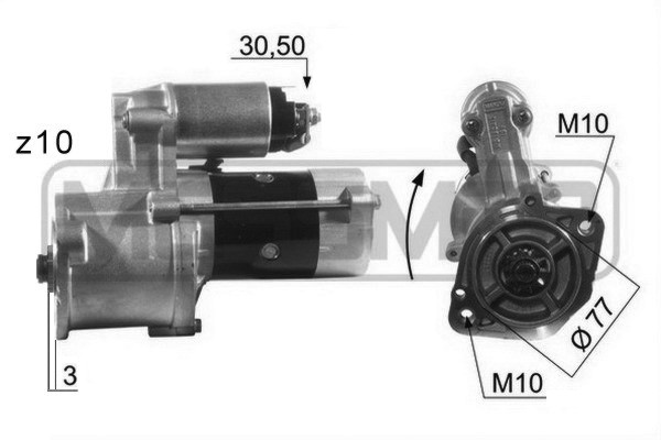 starter 220013 ERA