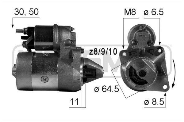 starter 220014 ERA