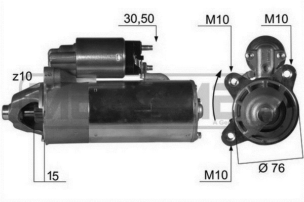 Starter 220015 ERA