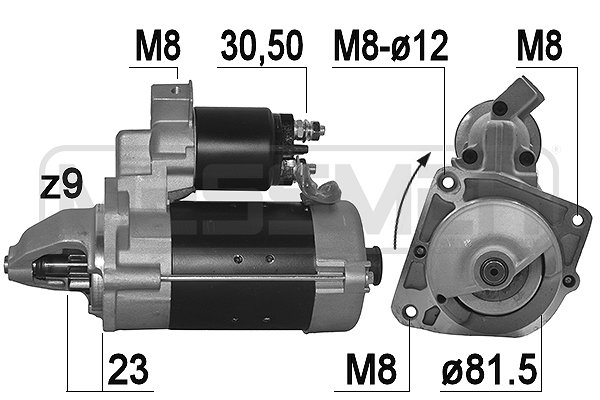 starter 220033 ERA
