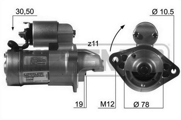 starter 220046 ERA