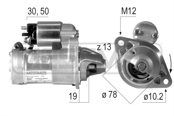 Starter 220047 ERA