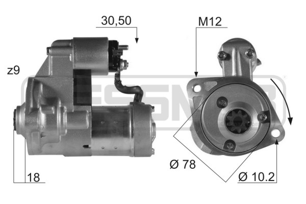 starter 220048 ERA