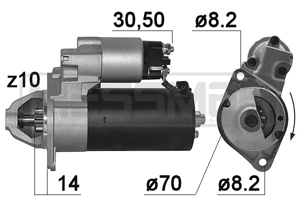 starter 220146 ERA