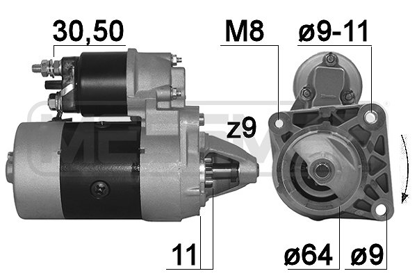 starter 220182 ERA