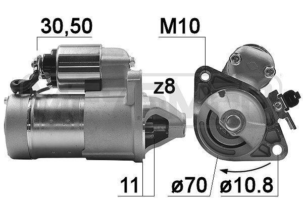 starter 220197A ERA