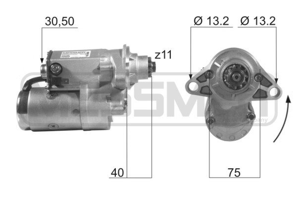 starter 220203A ERA