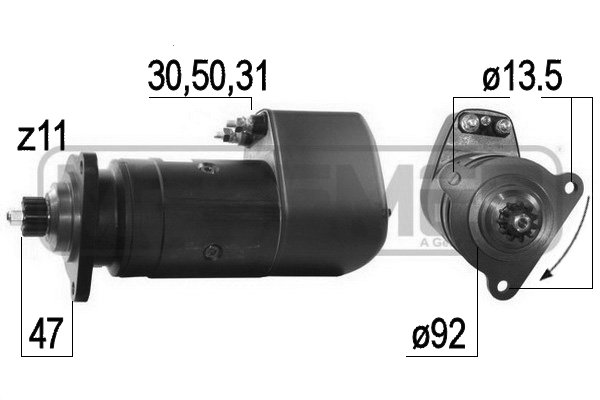 Starter 220235A ERA