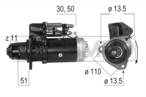 Starter 220275A ERA