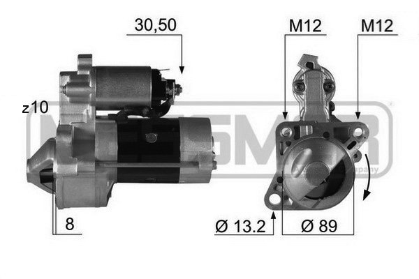 starter 220342 ERA