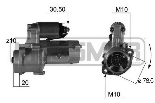 starter 220350 ERA