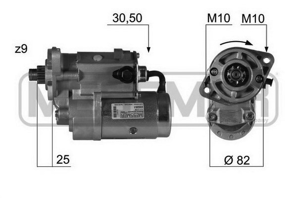 starter 220351 ERA