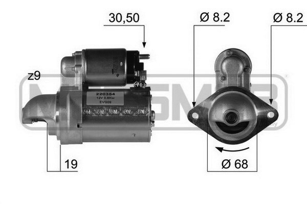 starter 220354 ERA