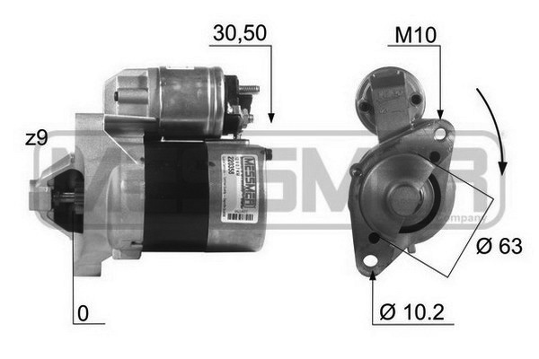 starter 220358 ERA
