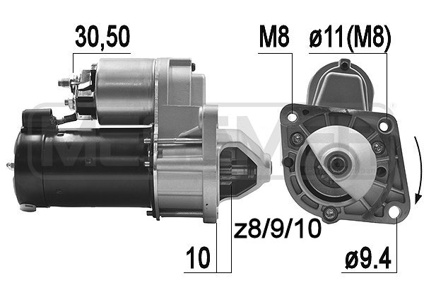 starter 220360A ERA