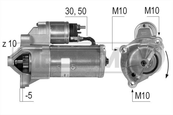 starter 220363 ERA