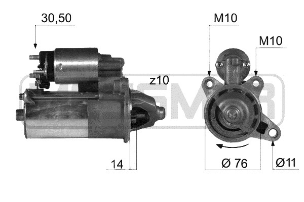 starter 220364 ERA