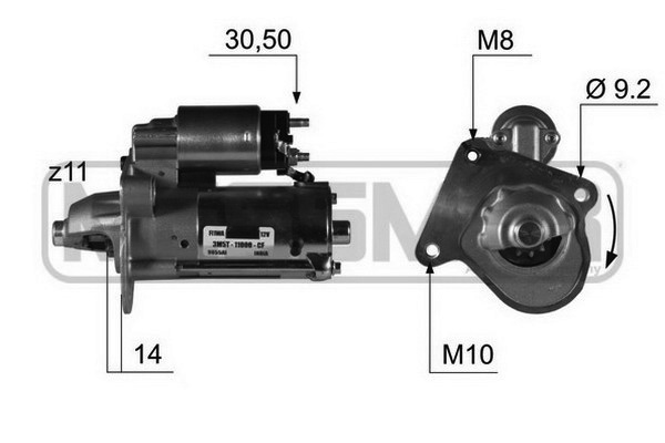 Starter 220371 ERA