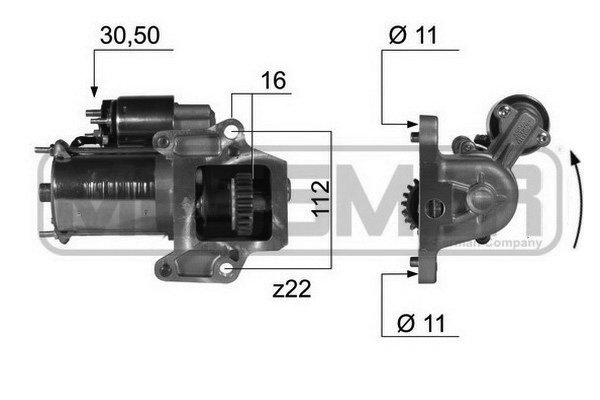 starter 220372 ERA