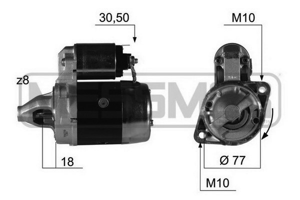 starter 220382 ERA