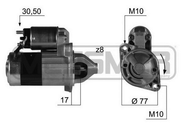 starter 220383A ERA