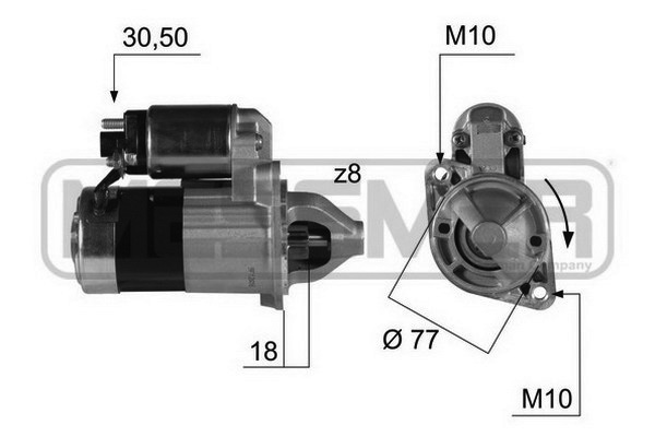 starter 220384 ERA