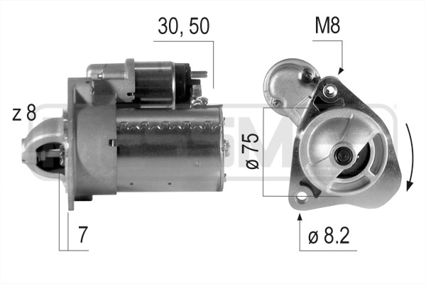 starter 220386 ERA