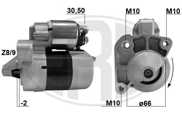 starter 220389A ERA