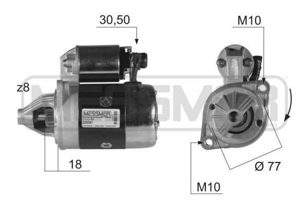 starter 220391 ERA